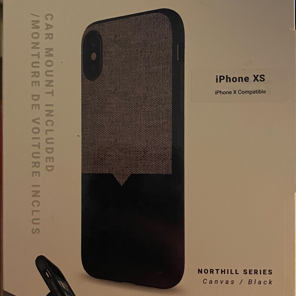 iPhone X and iPhone XS case and car mount